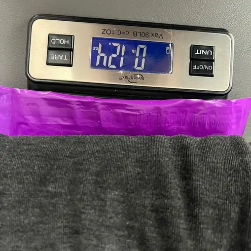 Bobi Los Angeles High Rise Womens Charcoal Activewear Wide Leg Soft Pants Sz XS