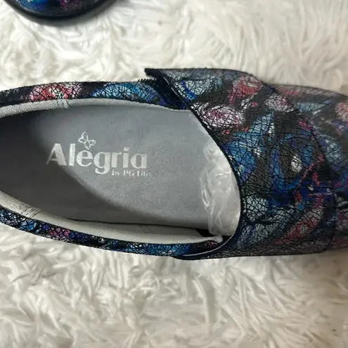 Alegria LAU Women's Leather Nursing Clogs-Size 38