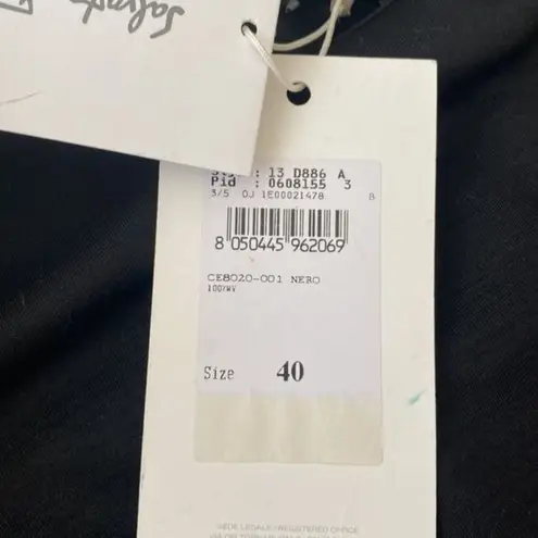 Salvatore Ferragamo Women's Wool Faux Wrap Dress with Buckle Size 40 (EU)/ 4 US