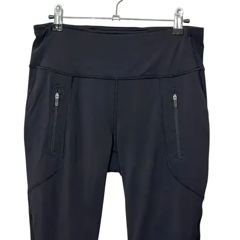 Lululemon Women's Invigorate High Rise 23" Tights Pants Black Size 8