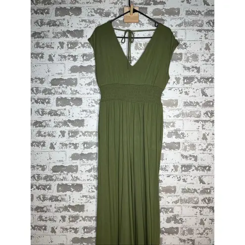 Old Navy  | women green jumpsuit sleeveless