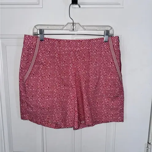 CAbi  Size 4 Pink Polka Dot Shorts