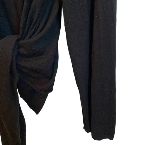 Karen Kane π€ Cotton-Blend Knit Long-Sleeve Open or Tie-At-The-Waist Cardigan 3X