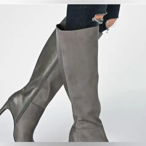 Journee Collection Wide Calf Women’s Boots Size 8.5