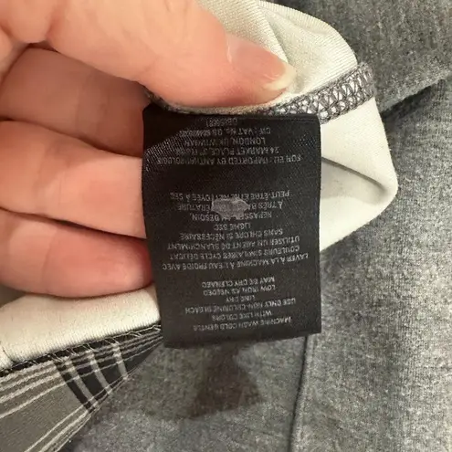 Anthropologie CARTONNIER by  Flannel Stretch Wide Leg Cropped Trousers Size Large