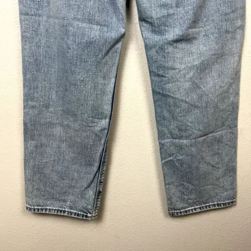 American Eagle   Cropped Wide Leg Jeans Womens Size 6 Baggy‎ 90s High Rise Y2K