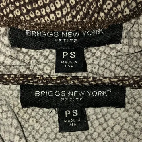 Briggs New York skirt set