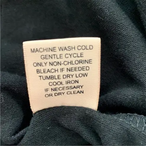 Philosophy  Black Ruffle Neck Off The Shoulder Top