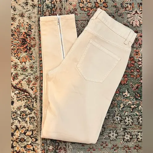 J. McLaughlin  Cream Skinny Jeans