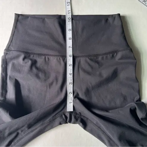 White Birch NWOT Mixed Media yoga leggings in black size small