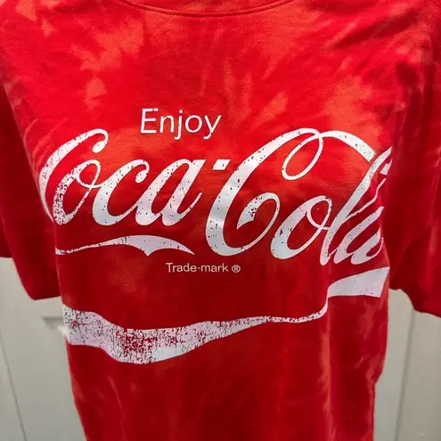 Love Tribe Coca-Cola shirt