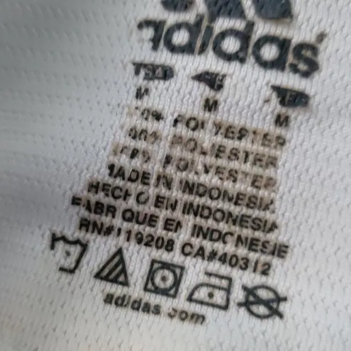 Adidas NCAA  Womens Black Climalite Scorch Cincinnati Bearcats Track Jacket Med