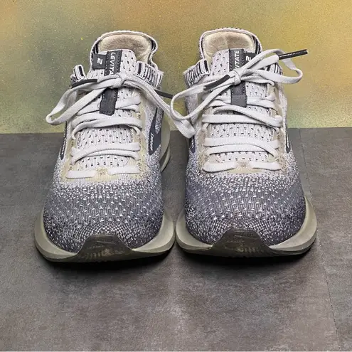 Brooks Levitate 2 Women's Running Shoes Grey/Black/White Size 8