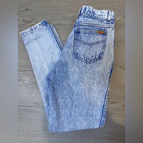 Jordache Jeanjer By  Vintage 1980 s Women’s High Waisted Jeans Size 26