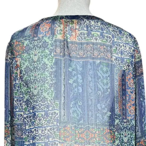 Ramy Brook Ariel Sheer Blouse Sz S