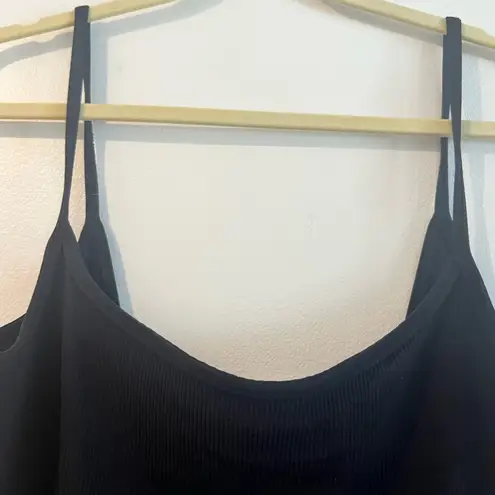 Abercrombie & Fitch  Black Midi Dress - Image 4