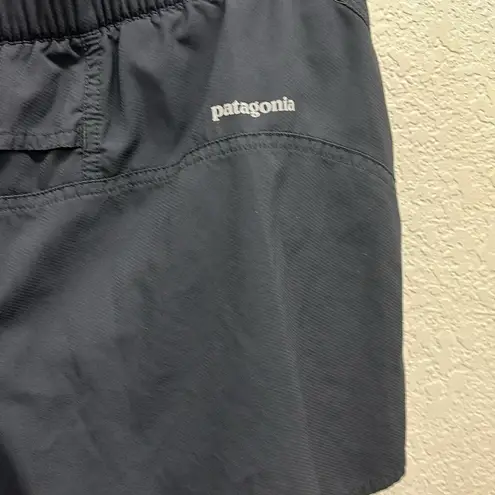 Patagonia  Black Athletic Running Shorts Size Medium