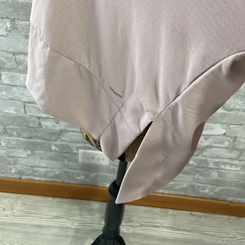 Mondetta Lightweight Ottoman Hoodie Pink Cloud Pullover