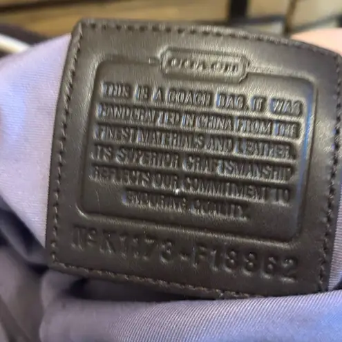 Coach  Tan‎ Signature Shoulder Bag