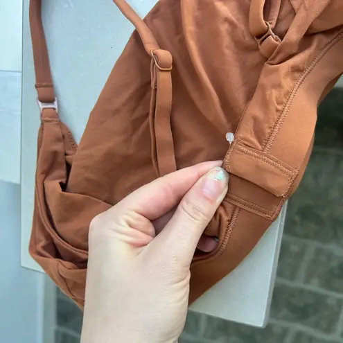 SKIMS NWT  FITS EVERYBODY MATERNITY NURSING SCOOP BRALETTE SIZE M bronze