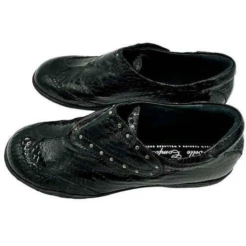 HELLE COMFORT Black Fashion Wellness Shoes Size 6.5/7