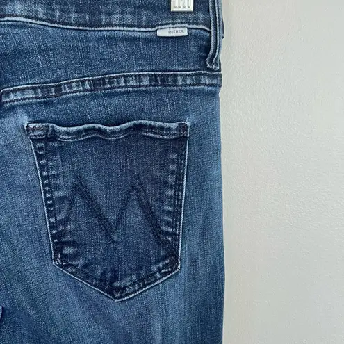 Mother The Weekender Ankle Fray Mint Condition Wash Jeans Sz 27 Blue