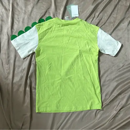 NWT Squishmellow Graphic Baby Tee Green Size XXS