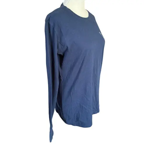 The Black Dog Classic Collection blue long sleeve crewneck t-shirt size XS