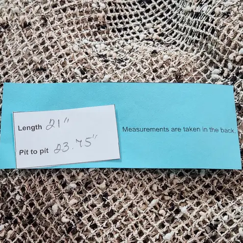 Keren Hart Natural Loose Knit Cardigan with Oversized Button Detail Size XXL Tan