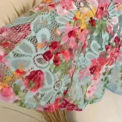 R & K  floral dress size 4P