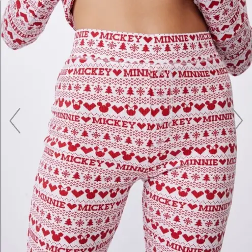 Cotton On - Mikey mouse  collab red pj bottoms size 2x - Image 2