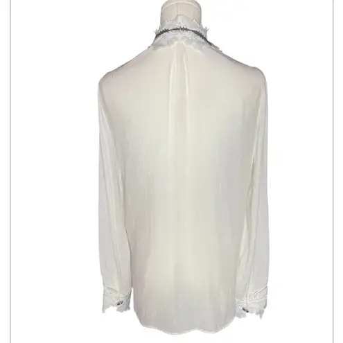 Maje Off White Blouse
1 (XS/S)