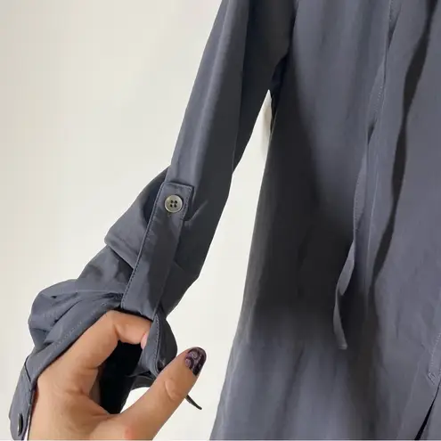 prAna Natassa Slate Grey Tunic Dress Size XS