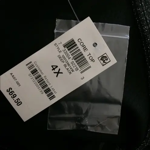 Inc international Concepts Metallic Halter Top