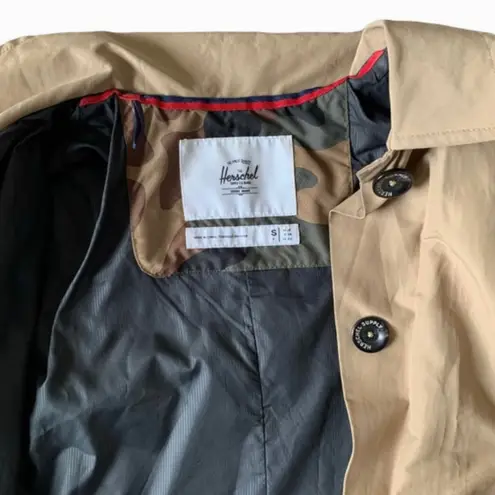 Herschel Supply Company NWOT Herschel Women’s Mac Trench Coat in Camel
