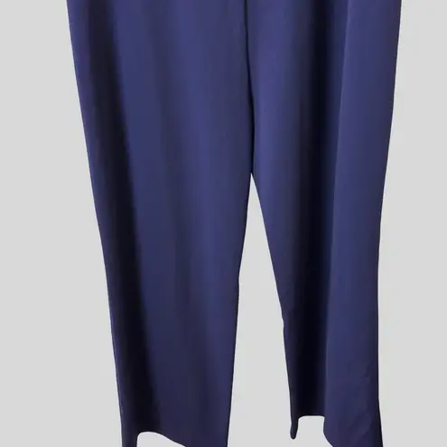 Connected Apparel Size 16 Scoop Neckline Professional Jumpsuit Zipper Closure