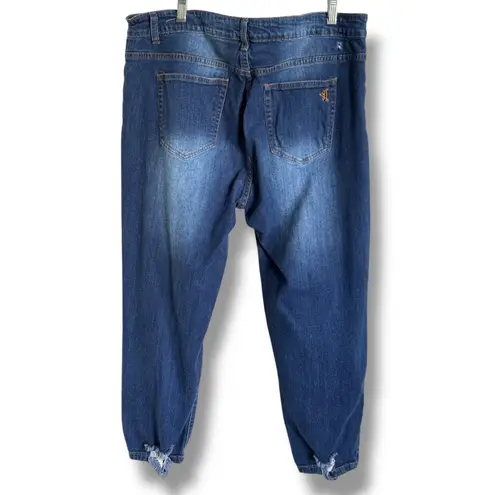 V.I.P. Distressed Ripped Jeans