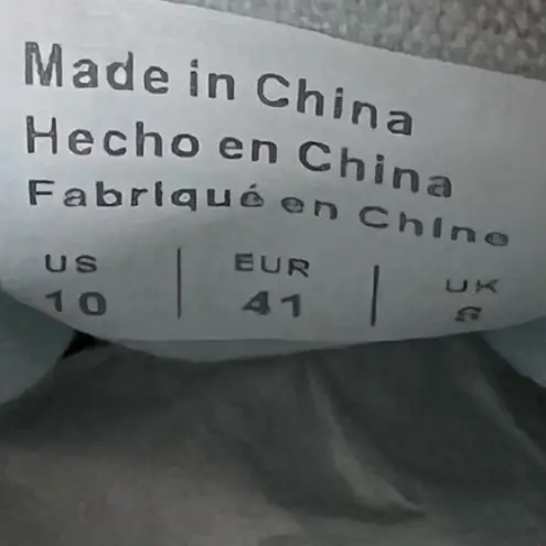 Billabong  Puebla Platform Ox Light Blue Women's Shoe Size 10