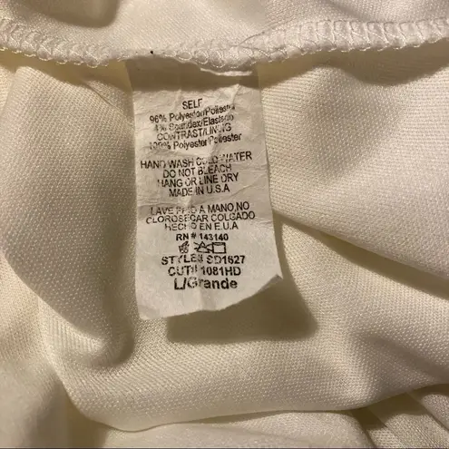 Style Rack STYLE RACK Women’s long gown/ prom dress Ivory Size Large