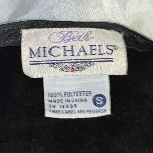 Vintage Beth Michaels slip dress White