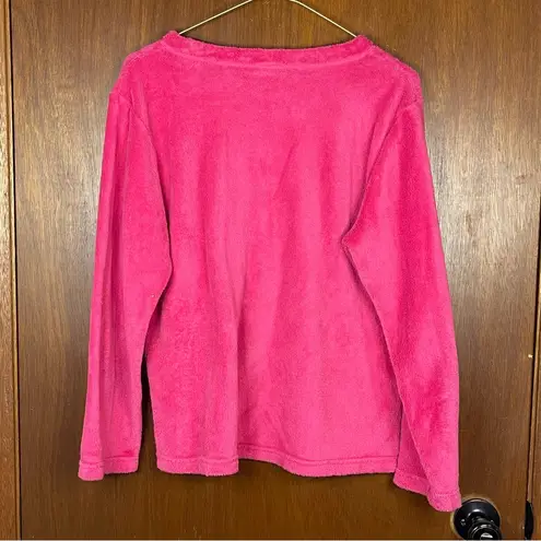 Sanrio Hello Kitty 2015  Hot Pink and White Woman’s Pajama Set Size Medium