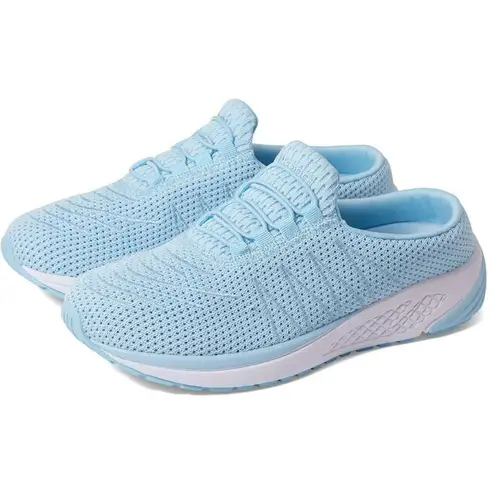 NWT Propet Tour Knit Slide Sneakers Baby Blue Ortholite Size 12