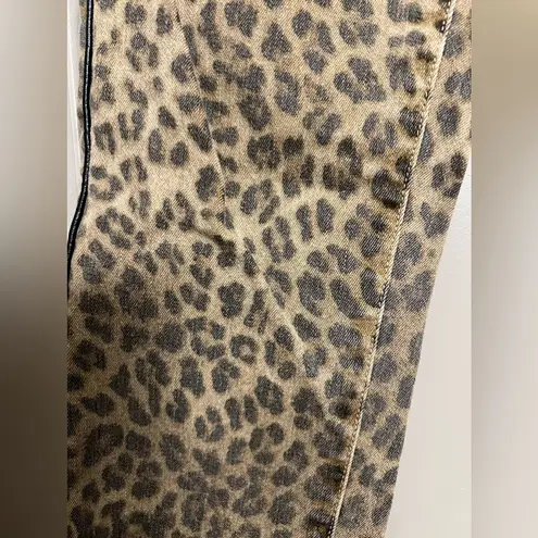 frame denim Frame Le Skinny De Jeanne Leopard Print Jeans - Size 25