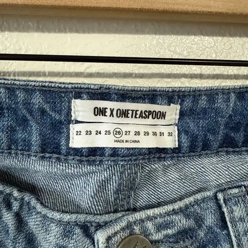 One Teaspoon Hamptons Freebird High Waisted Jeans Size 26