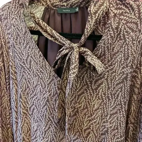 Talula Aritzia Cadogan Mini Dress Long Sleeve Shift