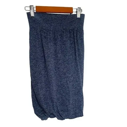 Lululemon  Boulevard Bliss Skirt Blue Heathered Size Small Stretch Athletic