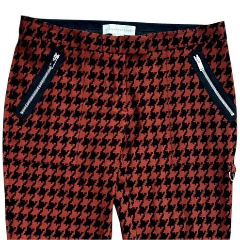 Stella McCartney EUC Houndstooth
Zipper Punk Pants Medium Retail $990.00 - Image 5