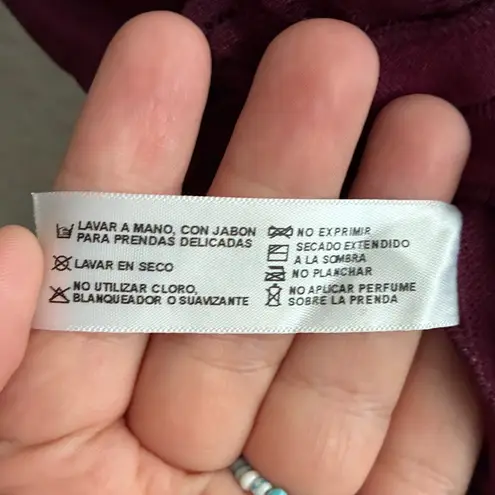 Ritchi Colombian Bodysuit Shaper Elegant With Mesh& Lace Trim Detail L Purple Size L - Image 12