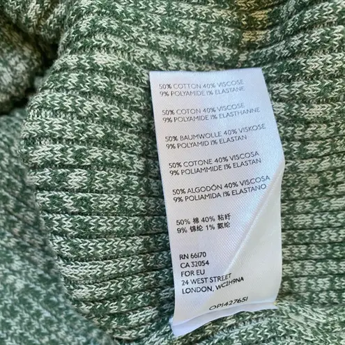 Daily Practice by Anthropologie Green Heather Sweater Dress 2X Size XXL