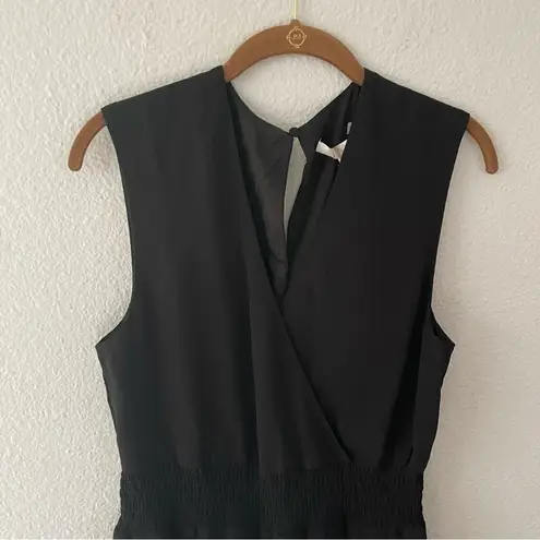 WAYF Black Jumpsuit Sleeveless NWT
